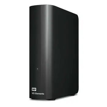 External Hard Drive Western Digital WDBWLG0100HBK-EESN Black 10 TB