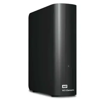 External Hard Drive Western Digital ELEMENTS Black 18 TB