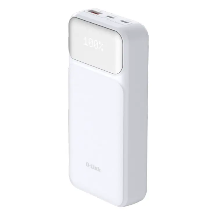 Powerbank D-Link DPP-201 White 20000 mAh