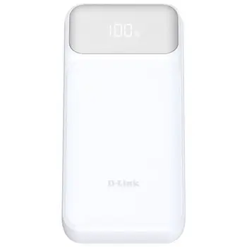 Powerbank D-Link DPP-201 White 20000 mAh