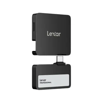 External Hard Drive Lexar LSL400S002T-RNBNG Black noir 2 TB SSD