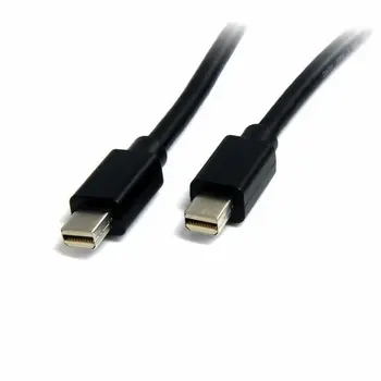 Mini Display Port cable Startech MDISP1M 1 m 4K Ultra HD Black