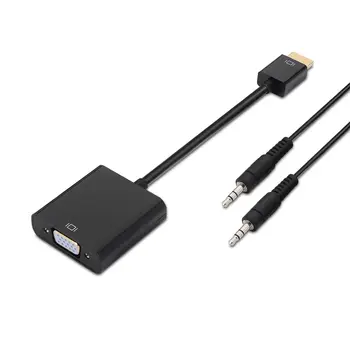 HDMI toS VGA with Audio Adapter Aisens A122-0126
