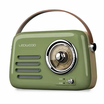 Transistor Radio Ledwood ALMA GREY Green 30 W
