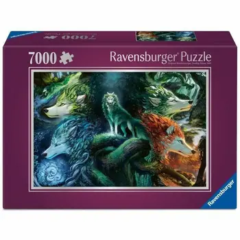 Puzzle Ravensburger WHISPERS OF THE FOREST 7000 Pieces