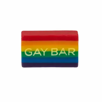 Hand Soap Out of the Blue Gay Bar Floral Lavendar