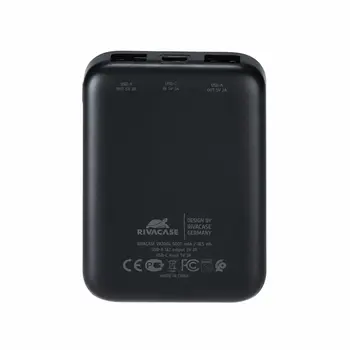 Powerbank Rivacase VA2006 Black