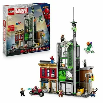 Construction set Lego 76324 Spider-Man VS Oscorp 808 Pieces