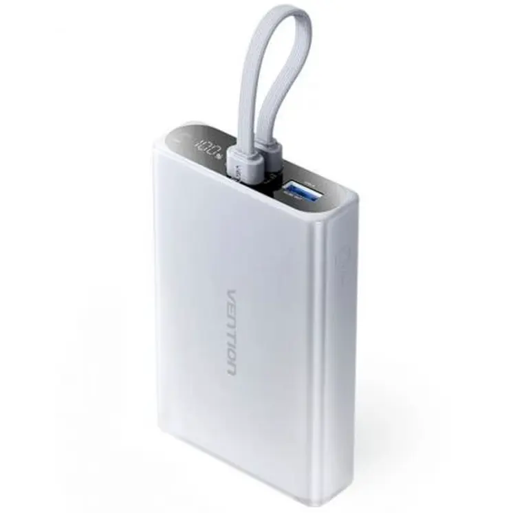 Powerbank Vention FHZM0 Grey 10000 mAh