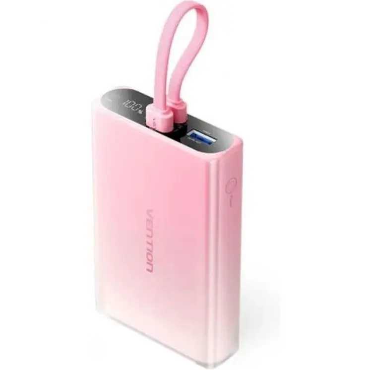 Powerbank Vention FHZP0 Pink 10000 mAh