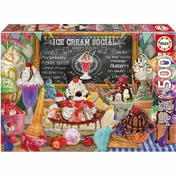 Puzzle Educa Heladería 500 Pieces