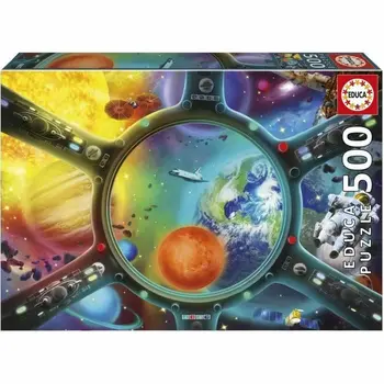 Puzzle Educa Paseo Espacial 500 Pieces