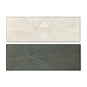 Canvas Home ESPRIT Plaster Canvas 153 x 4,5 x 53 cm