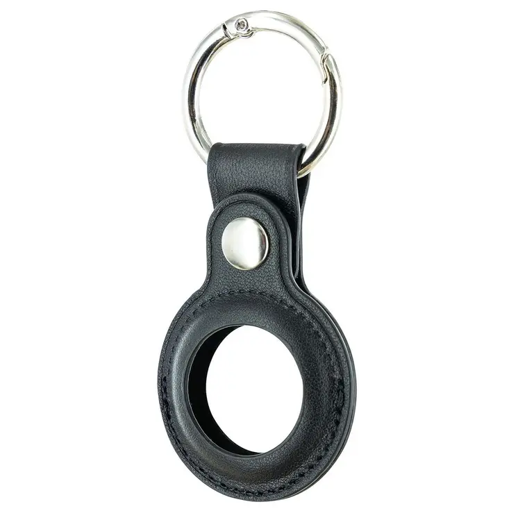 Keychain Muvit Black AirTag Case