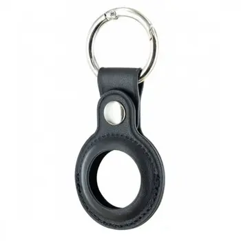 Keychain Muvit Black AirTag Case