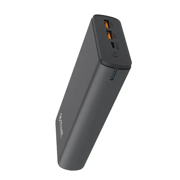 Powerbank Muvit for Change DP200G-R-PD Black 20 W