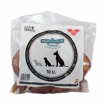 Dog Snack Mediterranean Natural Pig's ears
