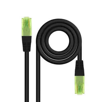USB Cable NANOCABLE 10.20.1430-BK Black 30 m