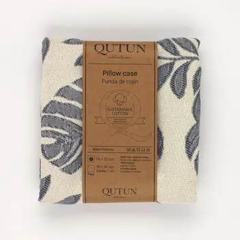 Cushion cover Alexandra House Living Ordesa Blue 30 x 50 cm 30 x 1 x 50 cm 2 Units