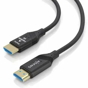 HDMI Cable Aisens A153-0934 Black 15 m