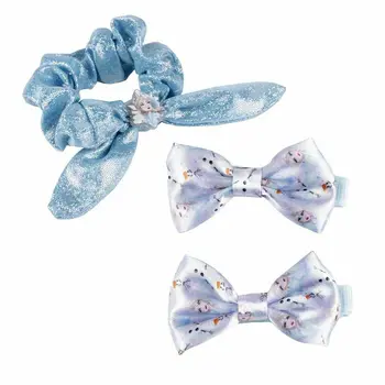 Hair Clips Disney Princess Blue Frozen Lasso Set