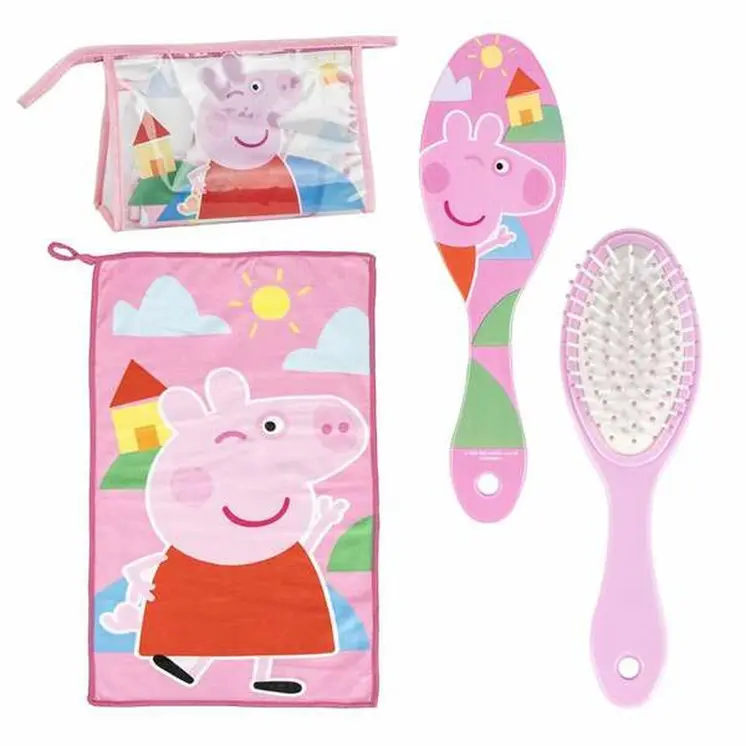 Travel Vanity Case Peppa Pig Pink 23 x 15 x 8 cm