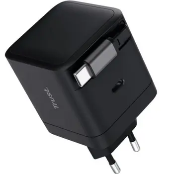 Wall Charger Trust 25805 Black 65 W