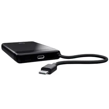 Powerbank Trust 25880 Black
