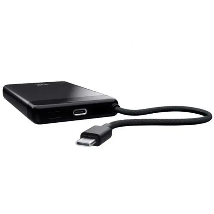 Powerbank Trust 25880 Black
