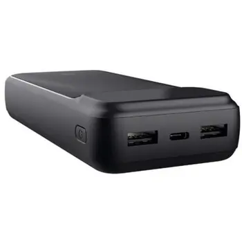 Powerbank Trust 25883 Black