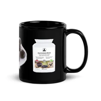 Black Mug: Acai Immune Boost