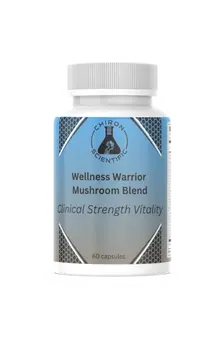 Wellness Warrior Mushroom Blend