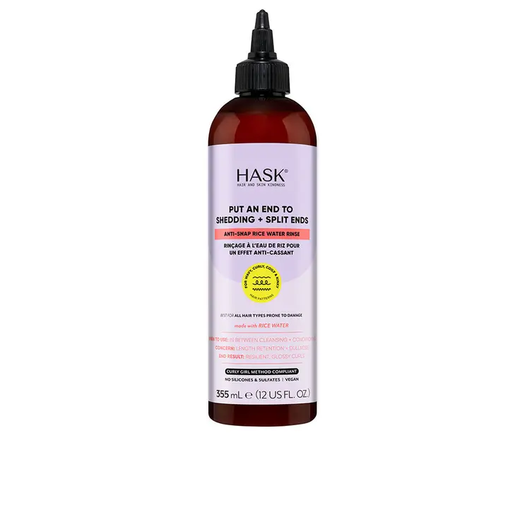 TEXTURE anti-hair loss solution with rice water 355 ml