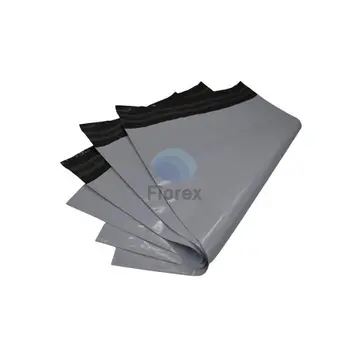 Futártasak szürke színű, leragasztható 250x350 mm