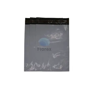 Futártasak szürke színű, leragasztható 350x450 mm