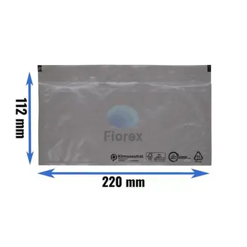 Csomagkísérő okmánytasak L/A4 220x112 mm