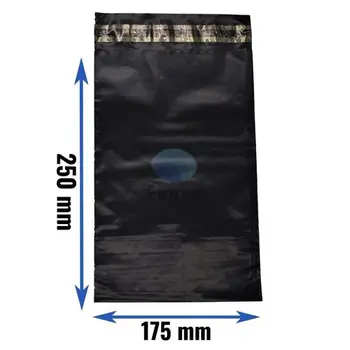 Futártasak ÖKO, leragasztható 175x250+50 mm