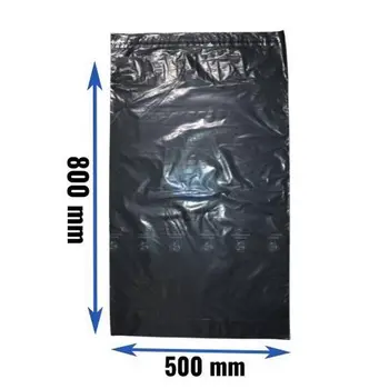 Futártasak ÖKO ragasztócsíkkal 500x900+50mm