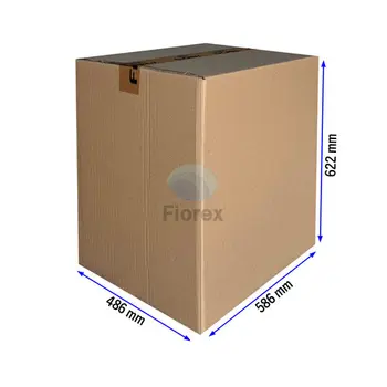 TF kartondoboz 586x486x622, 5 rétegű