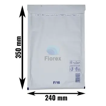 Légpárnás boríték F/16 (W6 méret) 240x350 mm