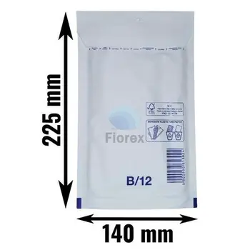 Légpárnás boríték B/12 (W2 méret) 140x225 mm