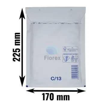 Légpárnás boríték C/13 (W3 méret) 170x225 mm