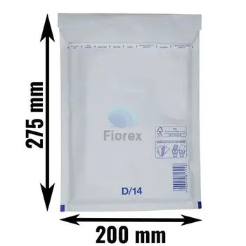 Légpárnás boríték D/14 (W4 méret) 200x275 mm