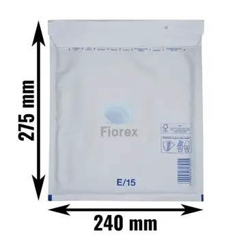 Légpárnás boríték E/15 (W5 méret) 240x275 mm