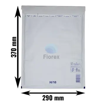 Légpárnás boríték H/18 (W8 méret) 290x370 mm