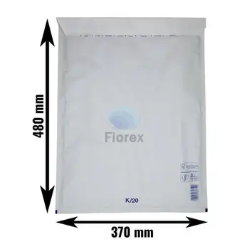 Légpárnás boríték K/20 (W10 méret) 370x480 mm