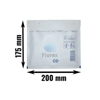 Légpárnás boríték CD 200x175mm
