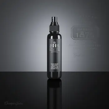 PRE-SHAVE SKIN TREATMENT + BEARD CONDITIONER | Rocks Gold + Mint