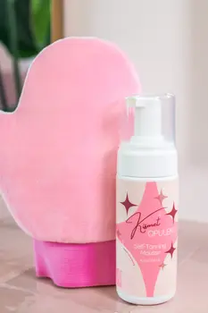 Opulent Tanning Mitts