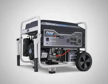 Pulsar 6580W Gas Powered Generator